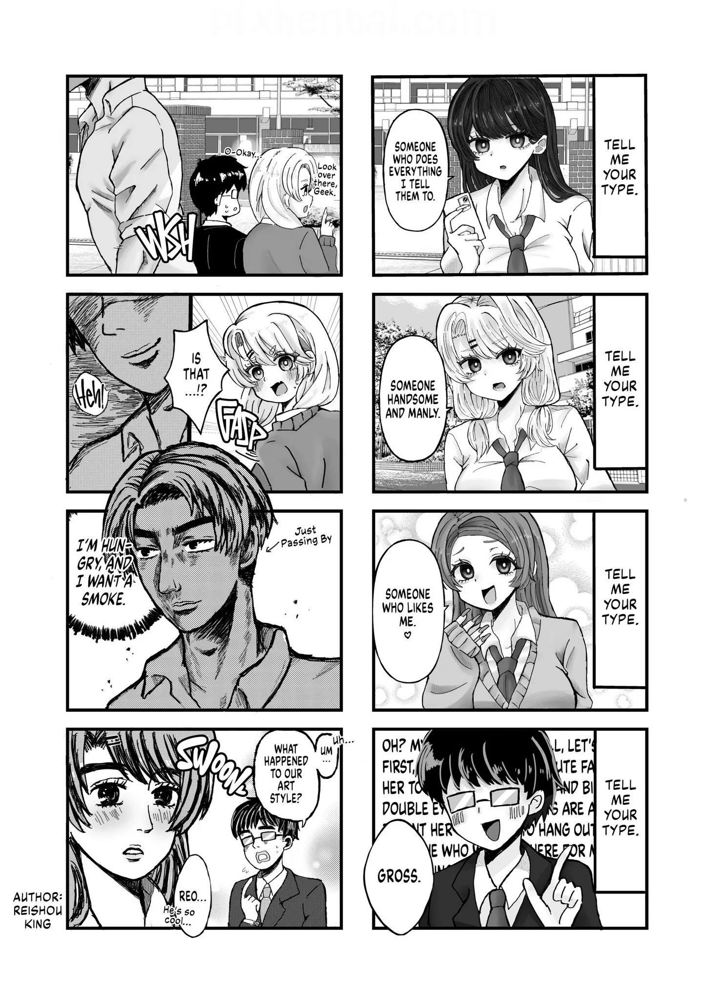 Komik hentai xxx manga sex bokep The Gyaru I Hang Out with Lets Me Use Her Pussy 5 page 70